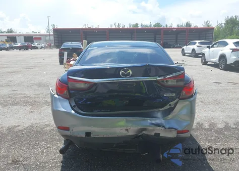 2017 Mazda Mazda6 Sport из США, поврежденный, VIN JM1GL1U53H1149736